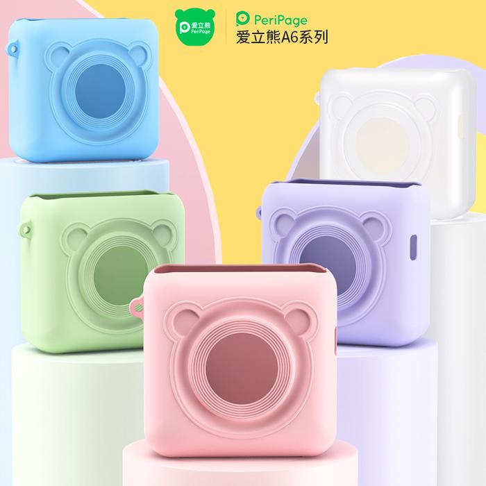 Case For Peripage A6 Bluetooth Printer Thermal Printing
