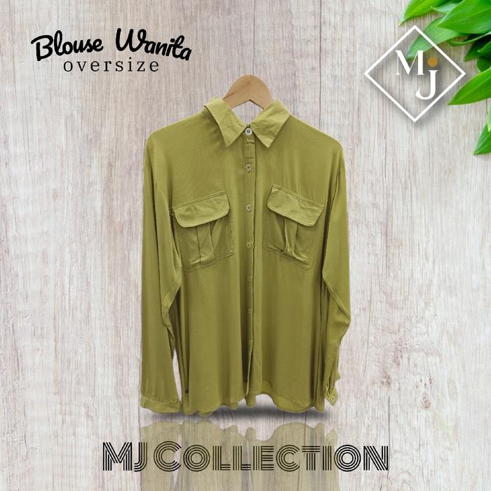 Blouse Wanita MJ Collection - Oversize