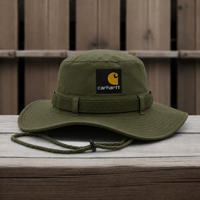 Carhartt Topi Adventure Outdoor Ripstop Premium untuk Hiking Camping & Traveling Nyaman Ringan Melin