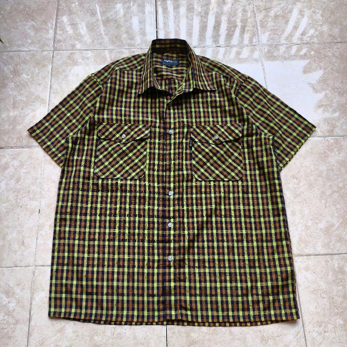 Symbiose Kemeja Pendek Double Pocket