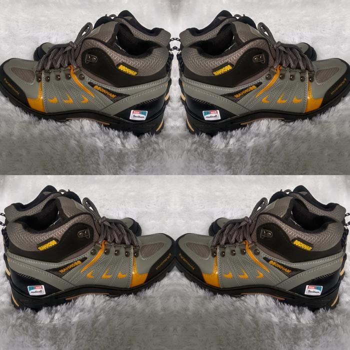 SEPATU GUNUNG BECKHAM TERBAIK / BECKHAM / PARAMOUNT / HIKING  / KHAZELSHOES Abu Busa