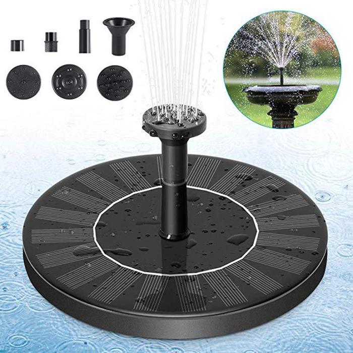 Solar Fountain Solar Water Pump Micro DC Water Pump Garden Rockery