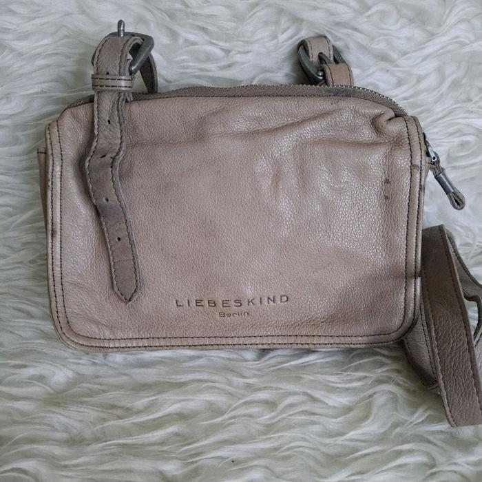 Tas Selempang Liebeskind Berlin Preloved Kulit Warna Choko / Tas Sling Authentic / Tas Sling Wanita 