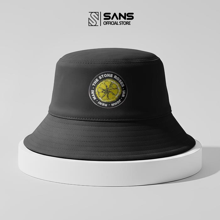 Topi Bucket Hat Casual The Stone Roses Premium - Bucket Hat Original Hight Quality Unisex