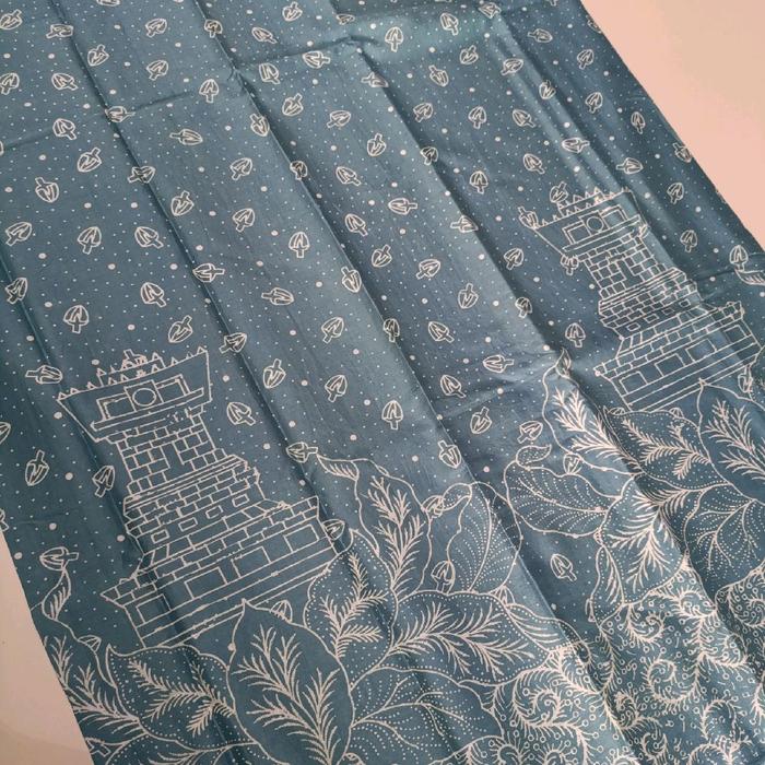 batik cap malam dingin motif Menara 02
