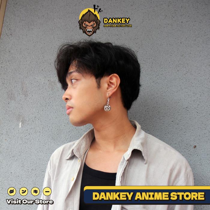 Anting Tokyo Revengers Hanemiya Kazutora Cosplay