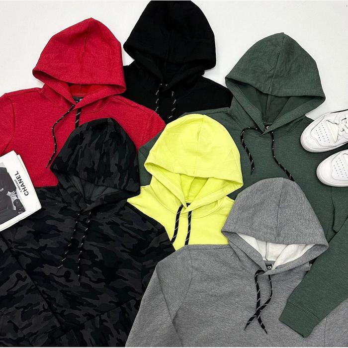 Terbaru Gpp Fit Performance Pullover Hoodie (6 Colours)