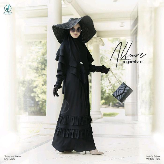 Alwa hijab Allure Gamis Muslim Wanita
