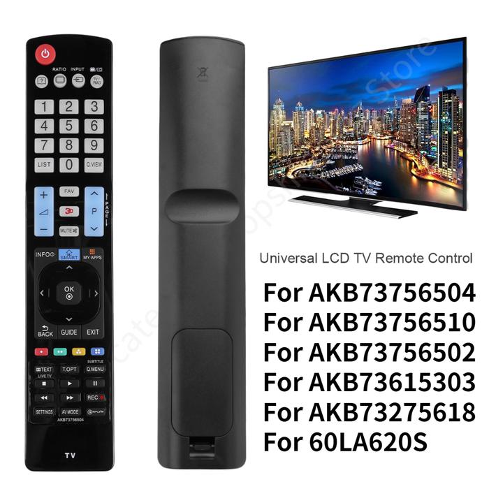 Terlaris, Universal LCD TV Remote Control Pengganti untuk LG