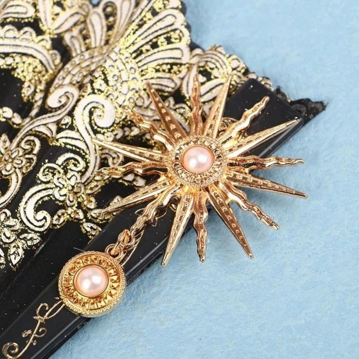 Kipas Lipat Tangan Kipas Lipat Pesta Lace Kipas Lipat Cina Kipas Tangan Lipat Kipas Souvenir