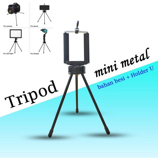 TRIPOD HK-188 TRIPOD HP DAN KAMERA HOLDER U PORTABEL UNIVERSAL