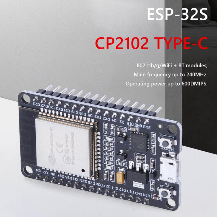 Dual Core CPU Development Board WiFi+Bluetooth-compatible Development