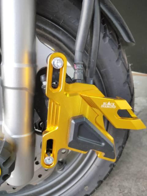 Cover kaliper Pcx150/Pcx160/Scopy/Vario Original Black Diamond