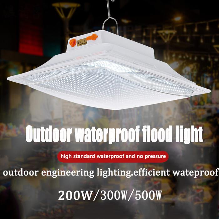 ZK20 Lampu Sorot LED 200W300W500W Lampu Sorot Proyek Pencahayaan
