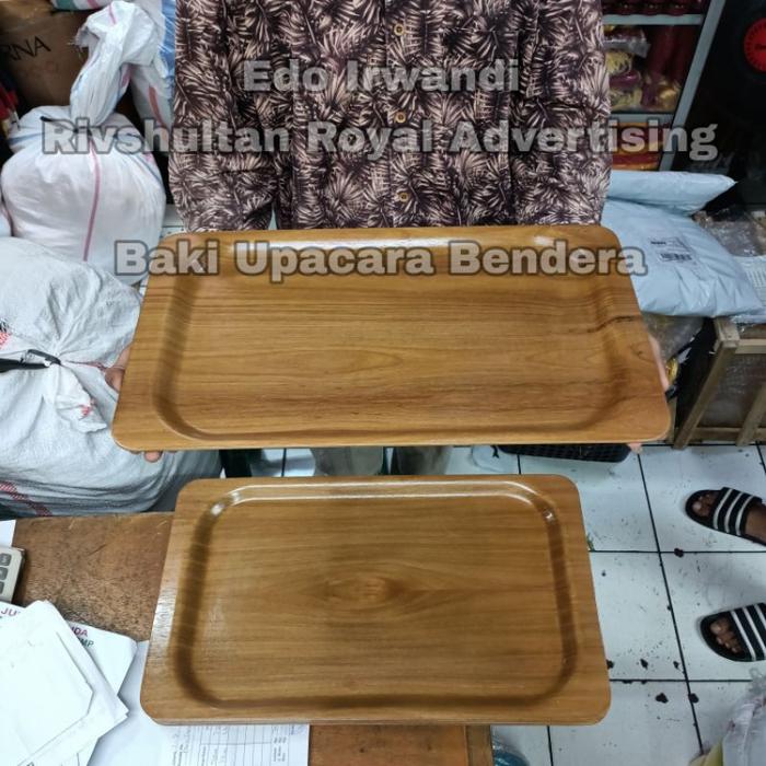 Baki Upacara Bendera Atau Nampan Bendera Upacara