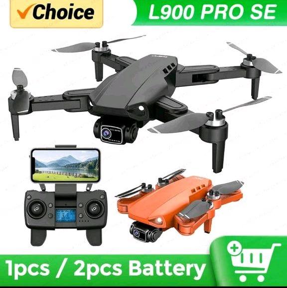 Choice L900 PRO SE Drone dengan Kamera dan Kontroler 1pcs / 2pcs Baterai untuk Penerbangan dan Fotog