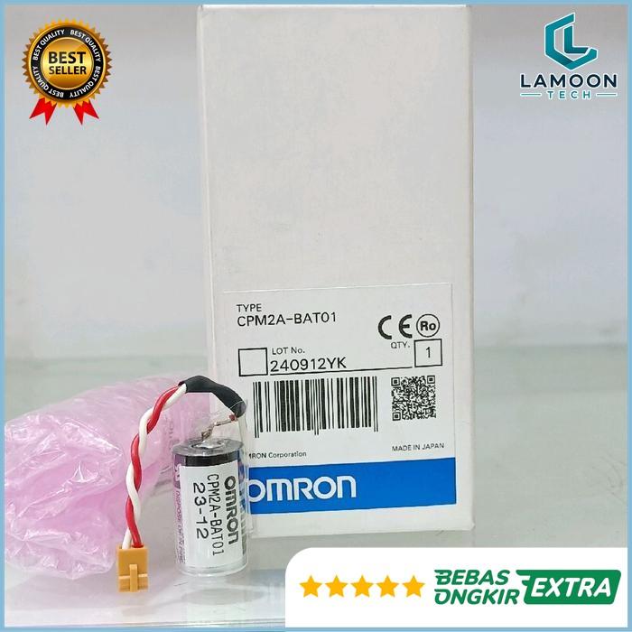 BATERAI PLC OMRON CPM2A-BAT01 ORIGINAL OMRON MADE IN JAPAN Best