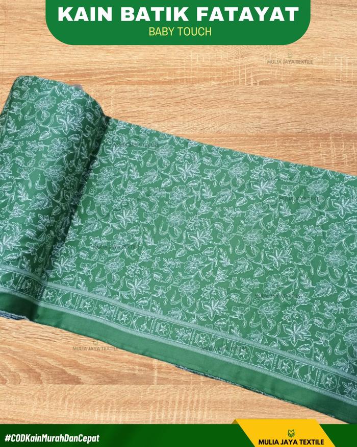 Kain Batik Fatayat NU Wanita Terbaru BTF
