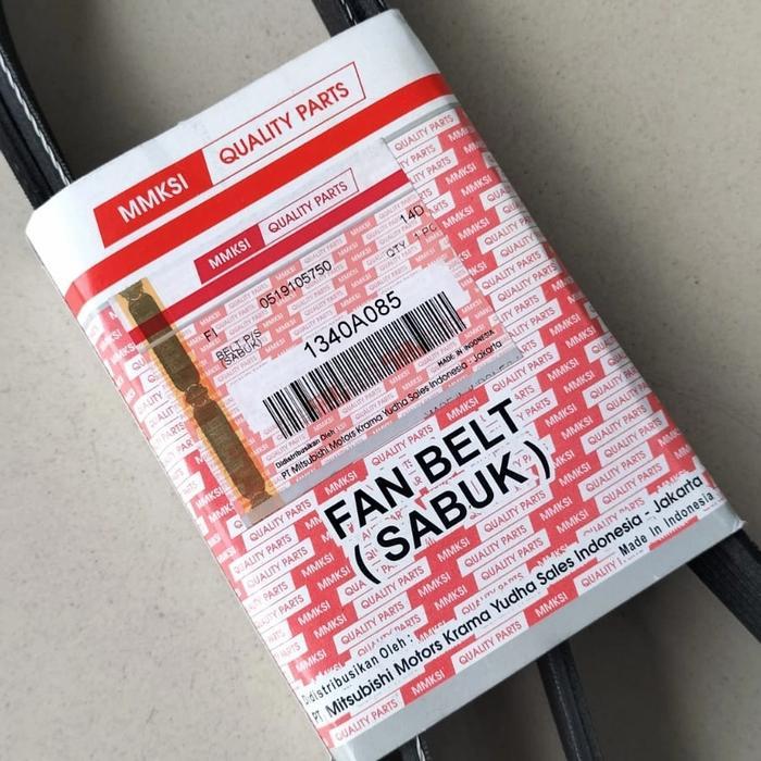 Fanbelt Fan Belt Alternator Mitsubishi Pajero Triton New Triton ASLI