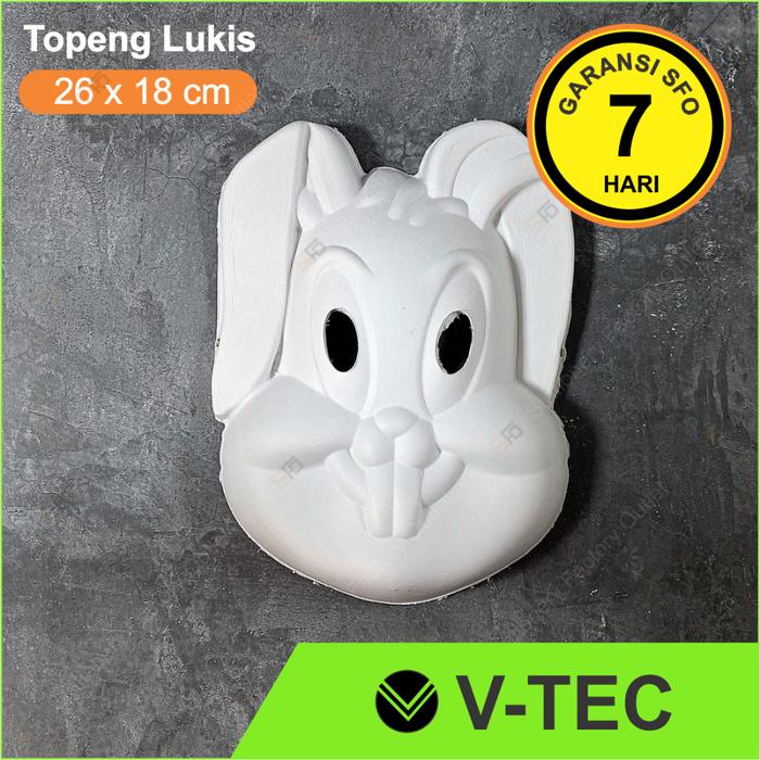 Topeng Lukis Wajah V-Tec - Kelinci TB-7