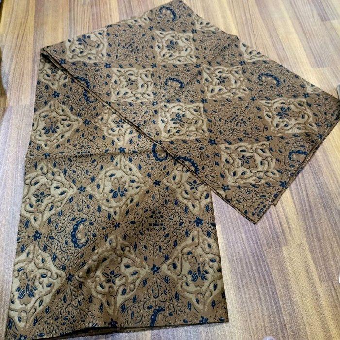 kain jarik manten batik tulis canting panjang motif sidomukti sogan ganes jogja solo
