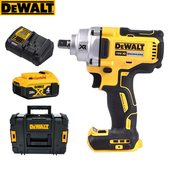 DEWALT DCF894 Cordless Impact Wrench 18V/20V 1/2 In. Brushless Electric Wrench Car Repair Tools with