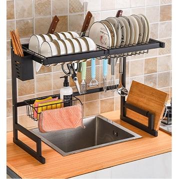 Rak Piring Dapur Rak Wastafel Rak Penyimpanan Rak Piring Stainless Steel Rak Piring Rak Bumbu Rak Ra