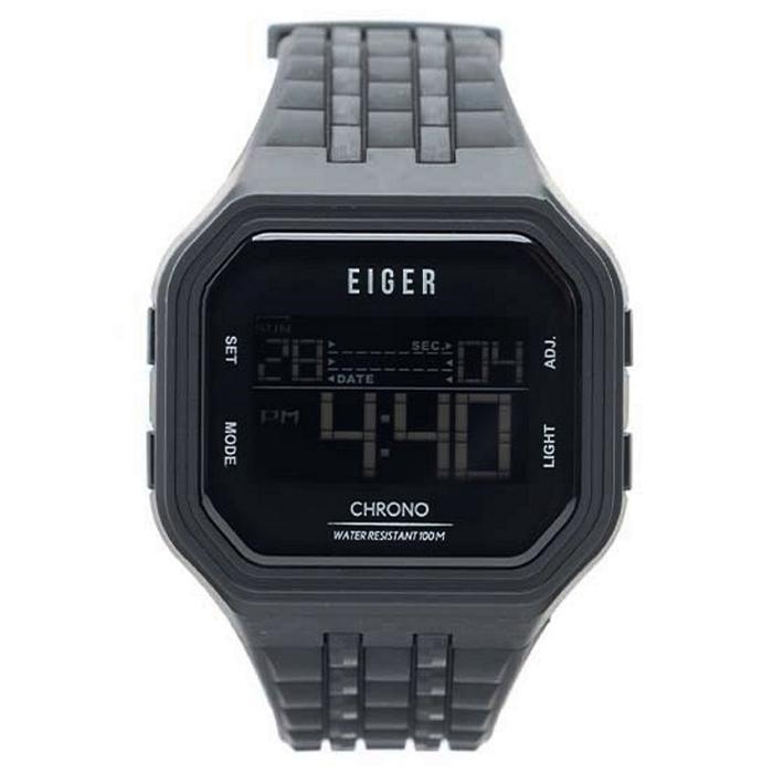 JAM TANGAN EIGER LINVILLE  Chrono Water Resistant 100M