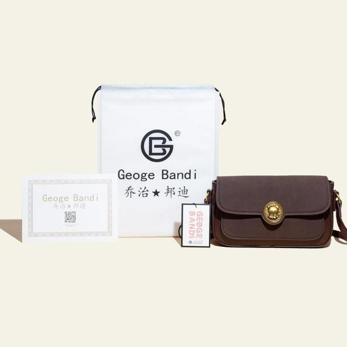 BISA COD  aa 2432 tas selempang wanita geoge bandi ori free sertifikat dan dustbag tas selempang