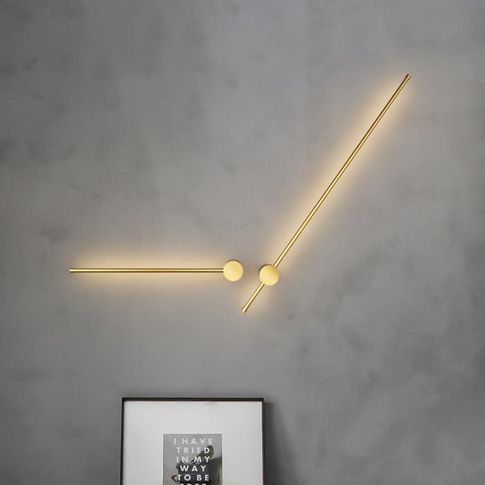 LODOOO Lampu Dinding Led Modern Lampu Dinding Kamar Tidur Lampu