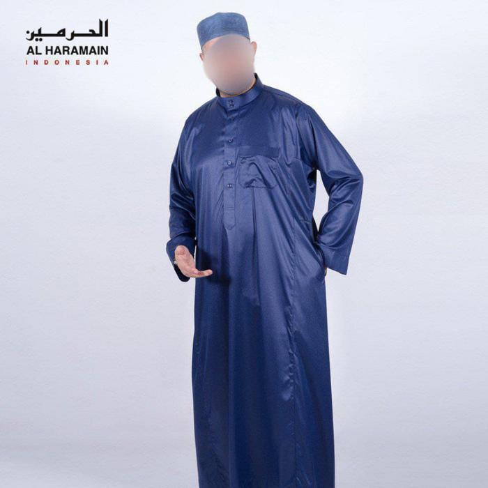 ( Bisa Cod ) Gamis / Jubah Al Haramain Polyster Import Viet Ukuran Anak  Remaja Dewasa Polos Thobe P