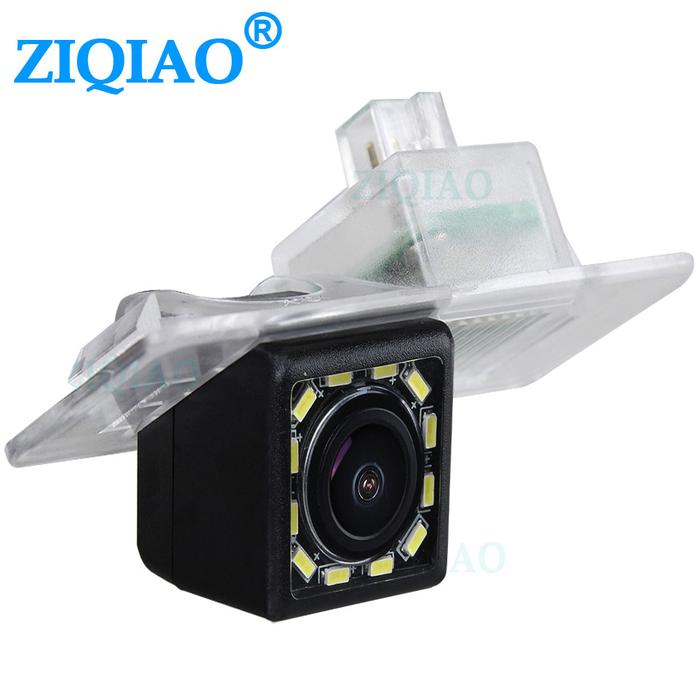ZIQIAO HD Rear View Camera for BMW X1 X3 X5 X6 2008-2021 X4 2013-2021