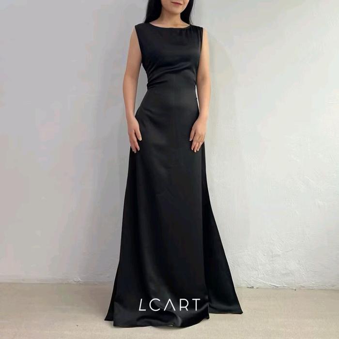 Erena Dress Pesta,Dress Kekinian,Dress Wanita Korea,Dress Maxi Jumbo