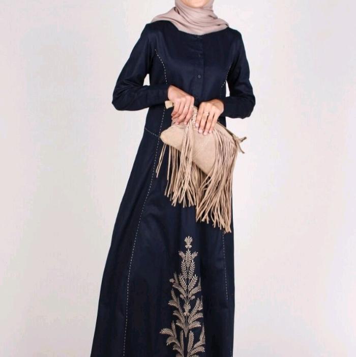gamis dannis a 220310.p / black
