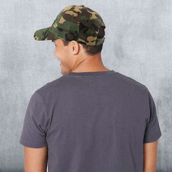 Eiger - Topi Trucker Baseball Camouflage Army Summer Hat