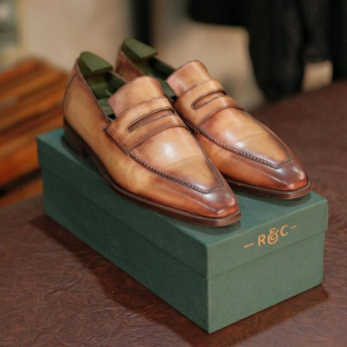 Berluti Andy Demesure Lafer Original Made in Paris
