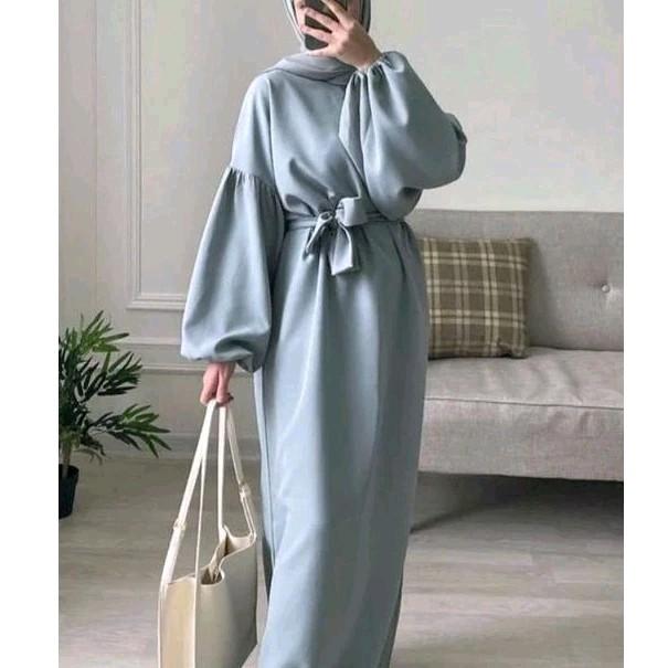 GAMIS SATIN ROBERTO CAVALLI KERUT BALON