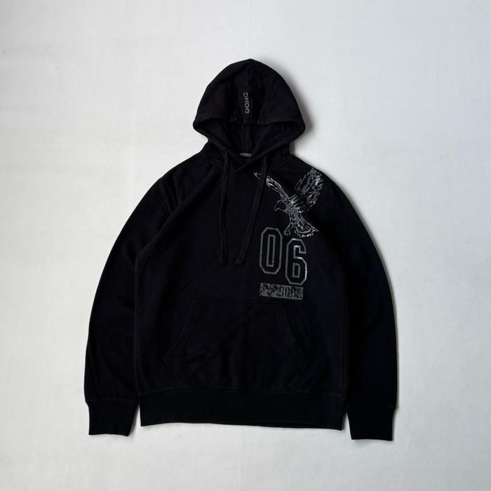 DOHC Revolution Eagle Pullover Hoodie Black