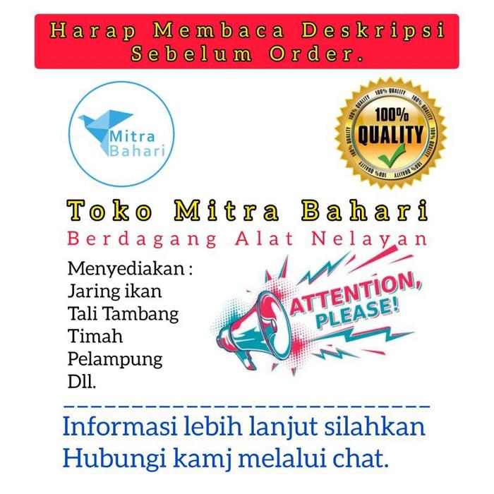 TERLARIS Jaring Udang 3 Lapis Nilon (SIAP PAKAI) | Jaring Udang Komplit | Jaring Udang COD | Jaring 
