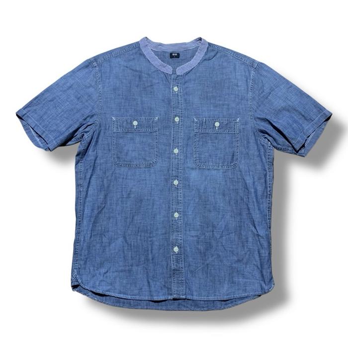 Uniqlo Sanghai Chambray Button Shirt