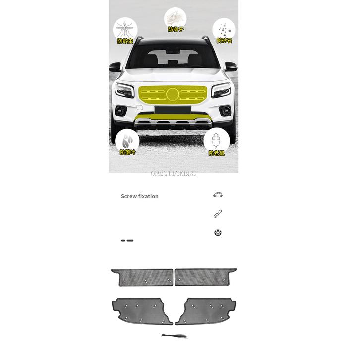 Untuk Mercedes Benz GLB Kelas X247 GLB180 GLB200 GLB220 GLB250