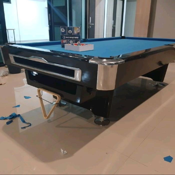 Meja Billiard Baruklinting 9ft- Baruklinting Meja Billiard 9ft