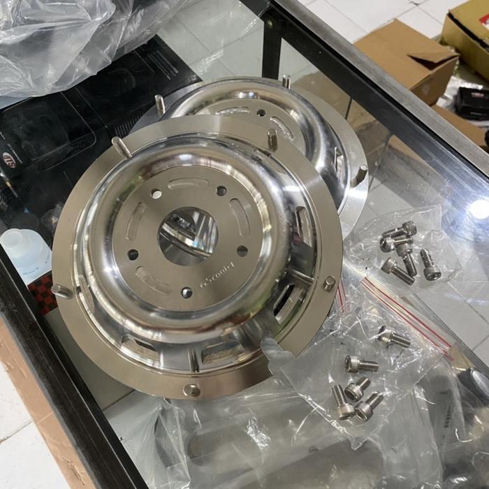 ufo rally uvo adaptor velg ring 10 merk gs gscooter