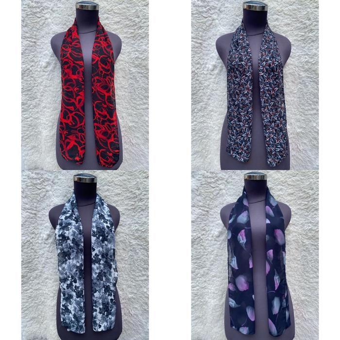 LAST STOCK SALE! SYAL PANJANG BISA DIPITA ACCESORIS PEREMPUAN MOTIF AKSESORIS LEHER BANDANA NECKSCAR