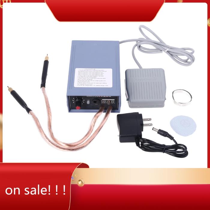 Portable Screen Portable Spot Welder Fit for Nickel Strip Spot