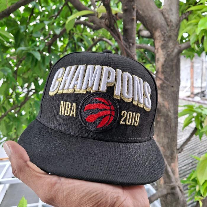 Topi New Era Second Toronto Raptor - NBA Champion 2019