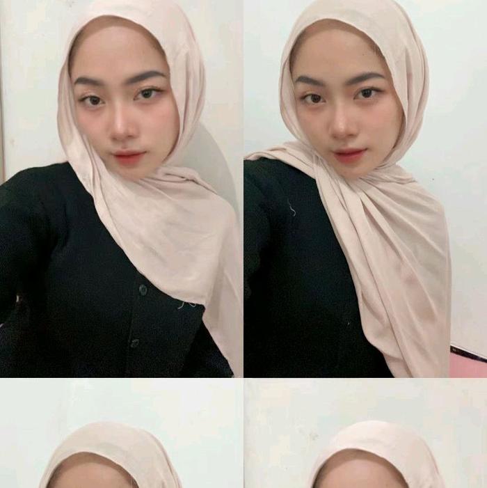 Pashmina Viscose Premium Al-Dzikri Viral Hijab Arab Voile Murah untuk Wanita Modern