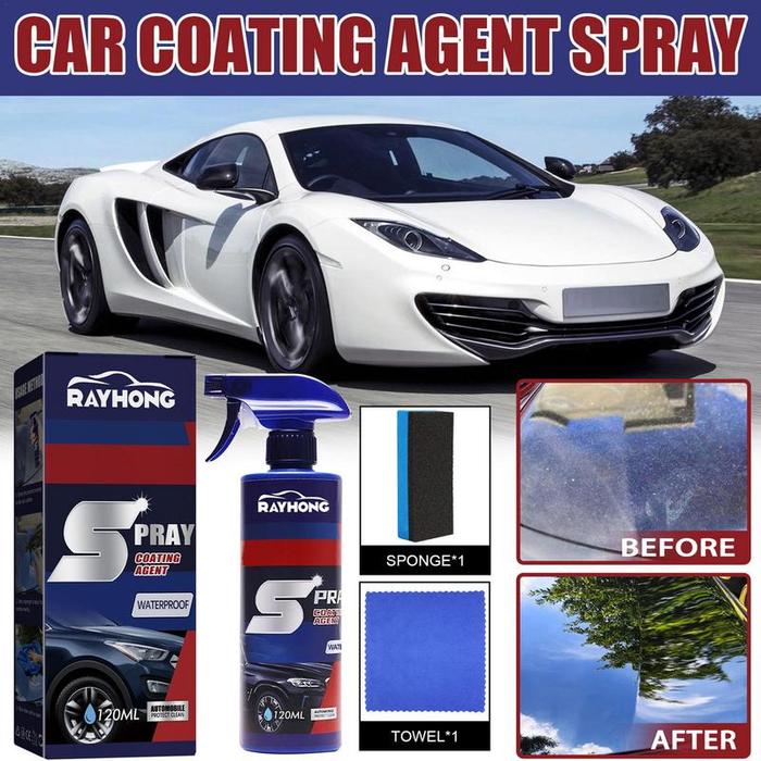 Car Wax Polish Spray Car Styling Wax Scratch Repair Polishing Kit