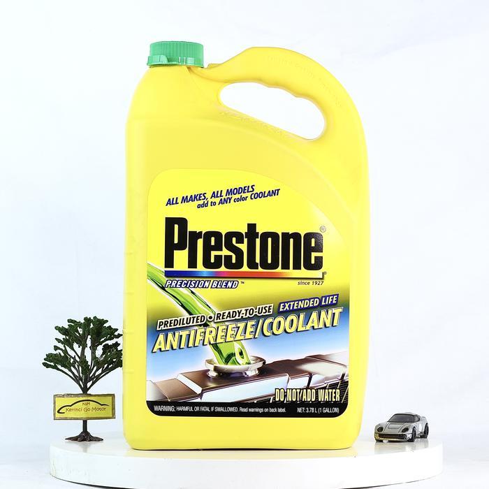 PRESTONE AIR RADIATOR COOLANT HIJAU 3.78 LITER CAIRAN PENDINGIN MOBIL MOTOR ANTIFREEZE ORIGINAL