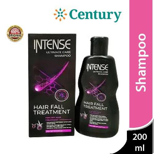 INTENSE SHAMPOO WOMEN 200ML / SHAMPOO NUTRISI AMINO / SHAMPO WANITA / RAMBUT RONTOK / KEBOTAKAN